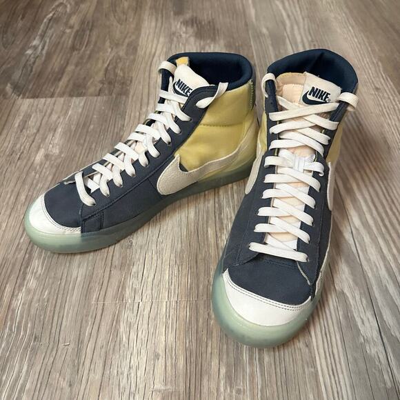Nike Other - Nike Blazer Mid '77 'Move To Zero - Armory Navy' DH4505-400 Men’s 8